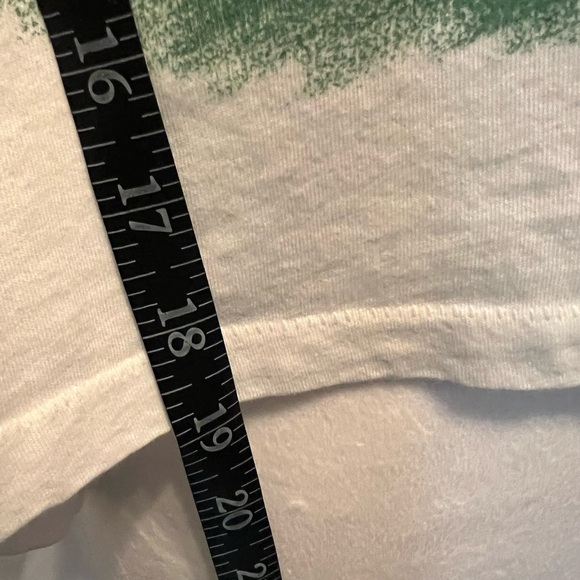 DAYDREAMER BEACH BOYS LICENSE PLATE CROP TOP VINTAGE WHITE $97 - Picture 4 of 6